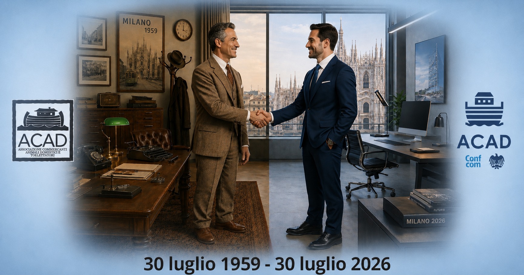 ACADay celebra i 67 anni di ACAD Confcommercio, una storia iniziata nel 1959 e costruita,…